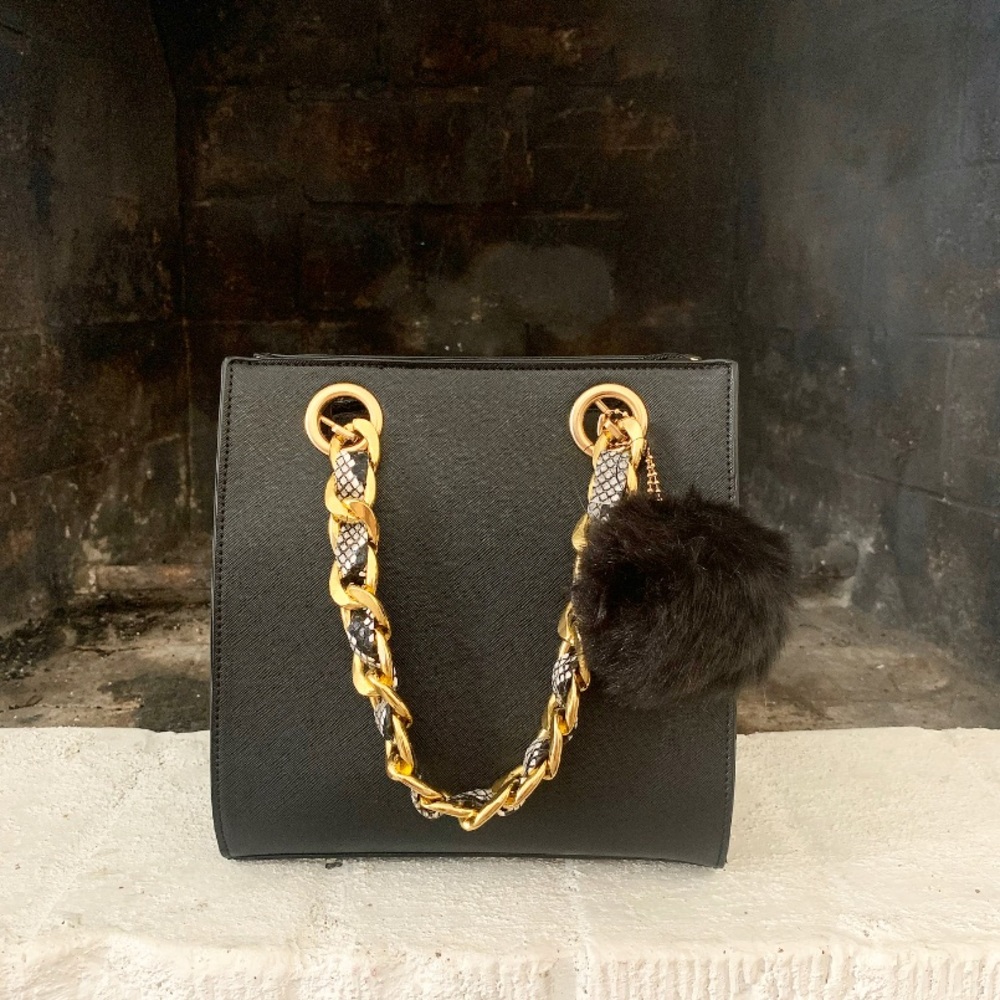 Snake print purse - Picture 3 of 7